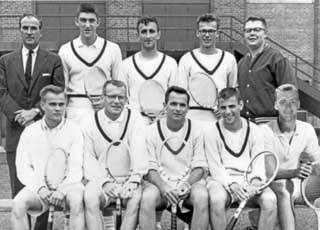 197 UMSs tennis team